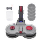 Electric Water Tank Mop Dry & Wet Vacuum Cleaner Parts Accessory Head Brush for Dysons V7 V8 V10 V11 V15 Cordless Vacuum Cleaner