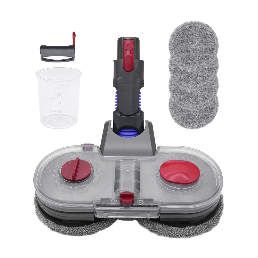 Electric Water Tank Mop Dry & Wet Vacuum Cleaner Parts Accessory Head Brush for Dysons V7 V8 V10 V11 V15 Cordless Vacuum Cleaner