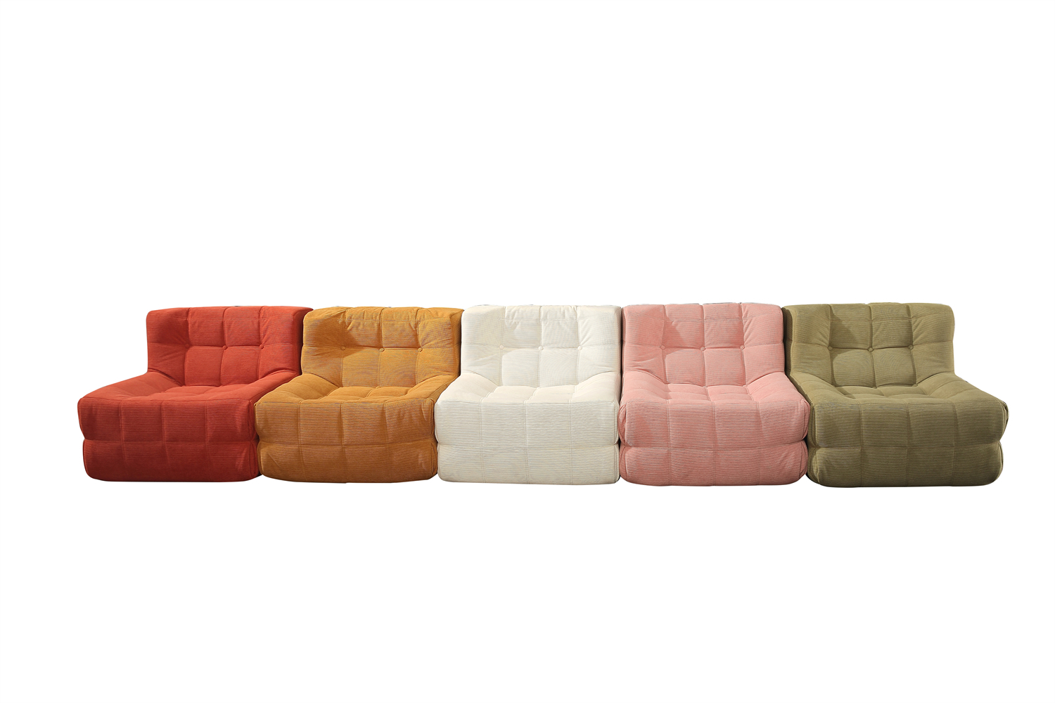 Luxury Compressed Packaging Box Foam Sofa Living Room Home Furniture Couch Sectional Sofa - Image 5