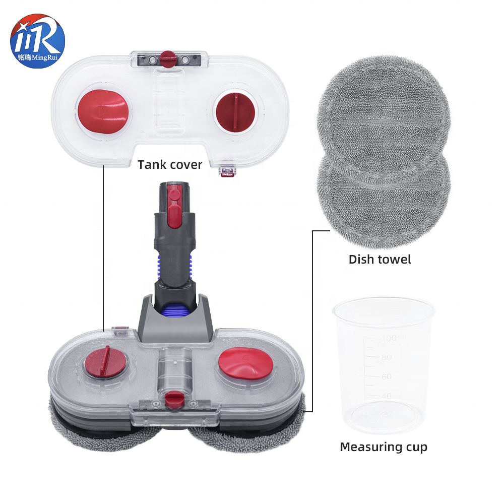 Electric Water Tank Mop Dry & Wet Vacuum Cleaner Parts Accessory Head Brush for Dysons V7 V8 V10 V11 V15 Cordless Vacuum Cleaner - Image 5