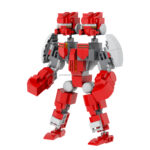 Real Steel Mecha Model Plastic Building Blocks Sets for Kids Puzzle Toys