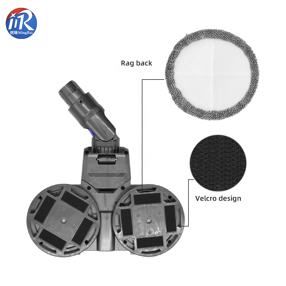 Electric Water Tank Mop Dry & Wet Vacuum Cleaner Parts Accessory Head Brush for Dysons V7 V8 V10 V11 V15 Cordless Vacuum Cleaner - Image 2
