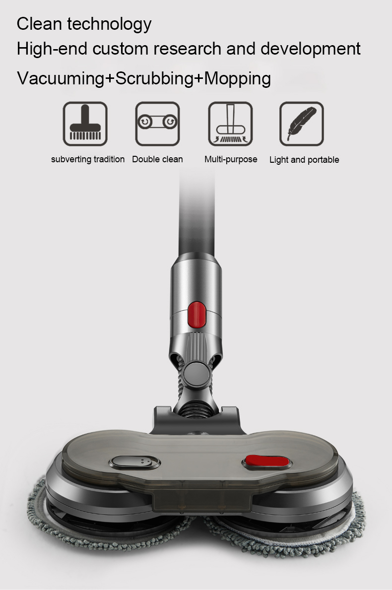 Dyson V7 V8 V10 V11 V15 Floor Electric Vacuum Cleaner Mop Brush Set Wet Dry Drip Spray Household Accessory Parts - Image 2