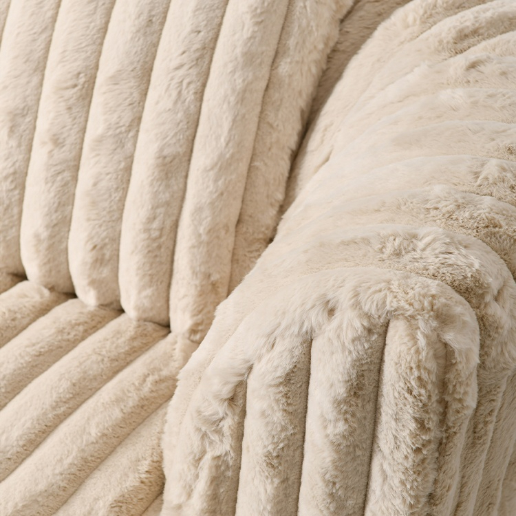 High Density Foam Luxury Velvet Fabric 360 Degree Swivel Bedroom Single Lovely Comfortable Sofa Armchair - Image 5