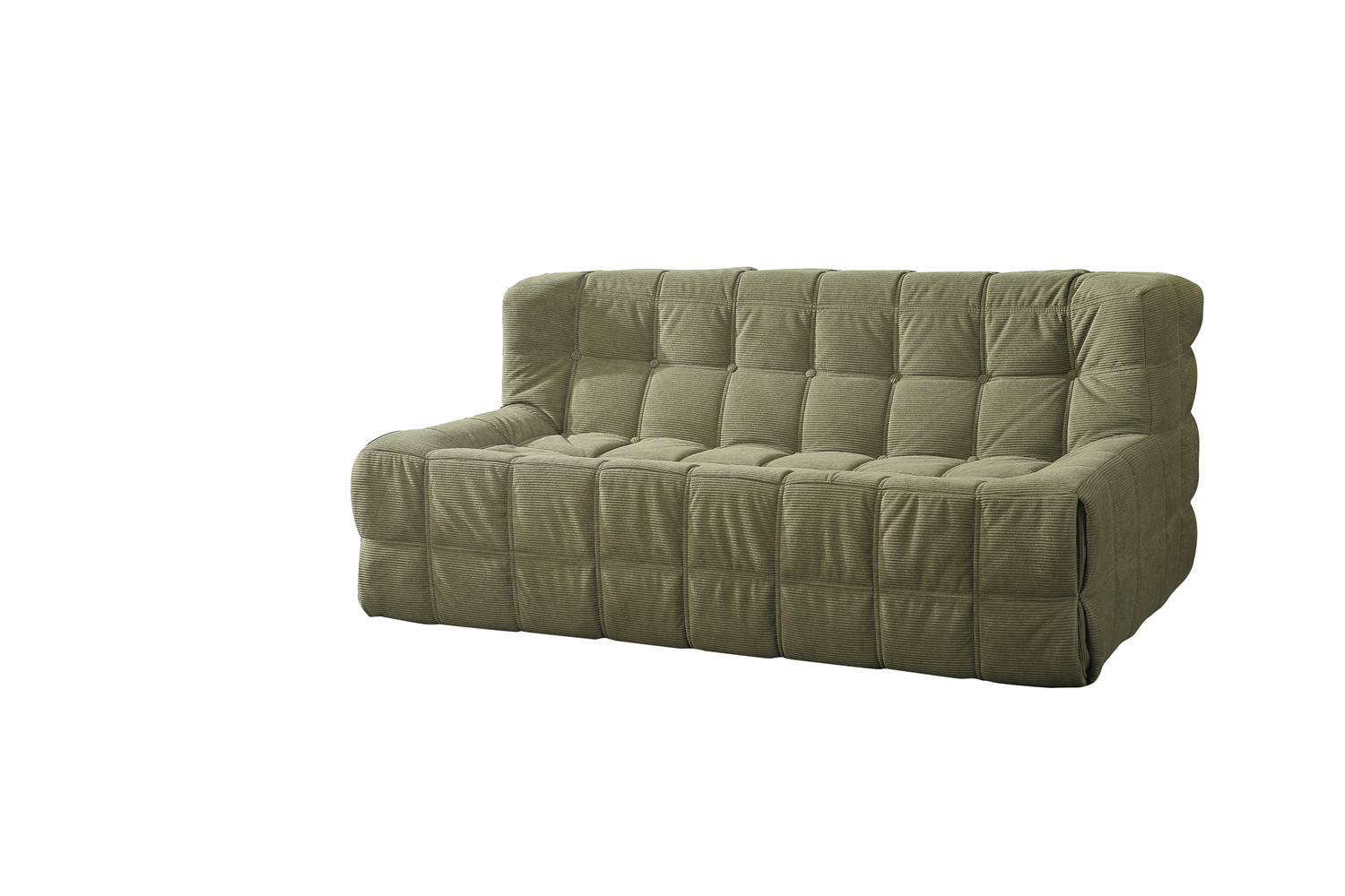 Luxury Compressed Packaging Box Foam Sofa Living Room Home Furniture Couch Sectional Sofa - Image 3