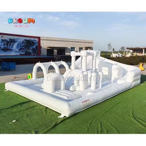 Cool, Clean, and Full of Fun! The Ultimate White Water Obstacle Bounce House! - Image 5